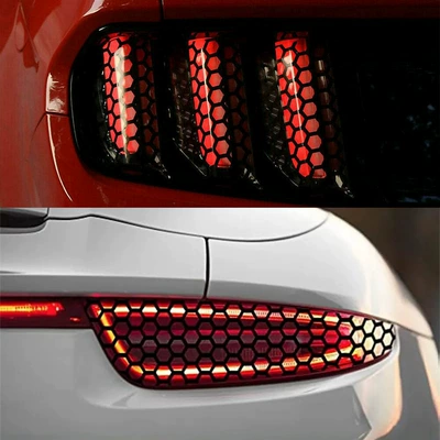 Car Headlights Motorcycle Electric | Car headlight protective film