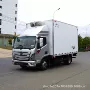 福田冷冻新款水果冷藏车