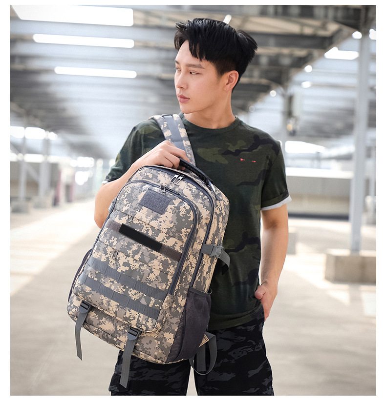 Waterproof Anti-theft Camouflage Casual Travel display picture 1