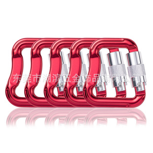 20KN automatic lock main lock - flying paragliding, power parachute, parachute rock climbing equipment with lock