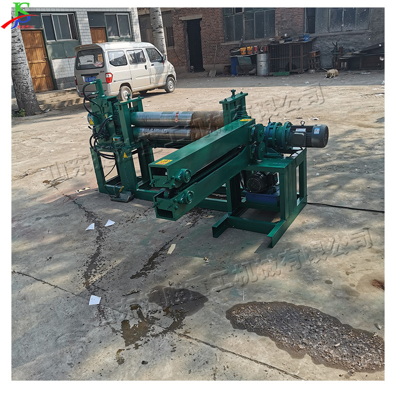 Máquina de corte de barril de aceite de escritorio 3 - en - 1 Oil drum cutter Oil drum waste rolling cutter