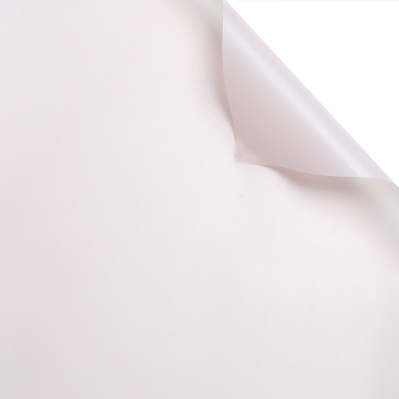 Papel Coreano Mate para Envolver Flores de Papel Ouya Impermeable para Ramos