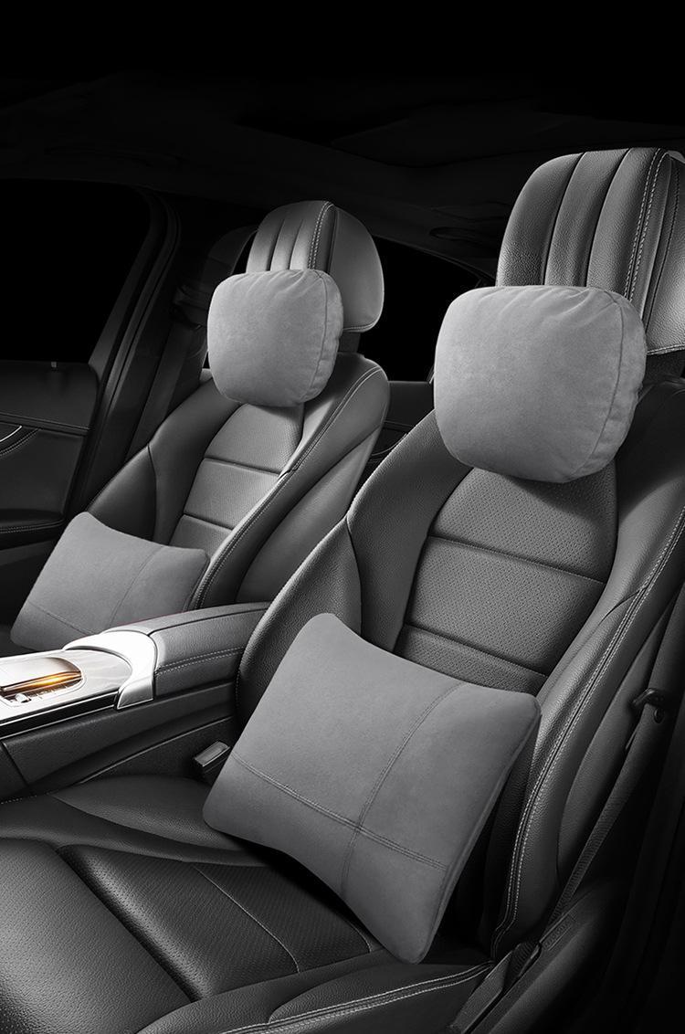 Car Headrest, Lumbar Support, Neck Pillow, Car Pillow, Shoulder Pillow, Home Pillow, Car Seat Memory Foam Neck Pillow