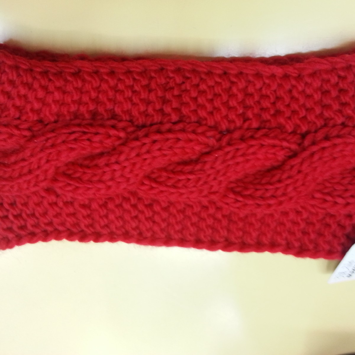 Estilo étnico de Corea del estilo de urdimbre de lana de punto flor diadema de invierno cálido de punto decorativo fábrica al por mayor fijo LOGO