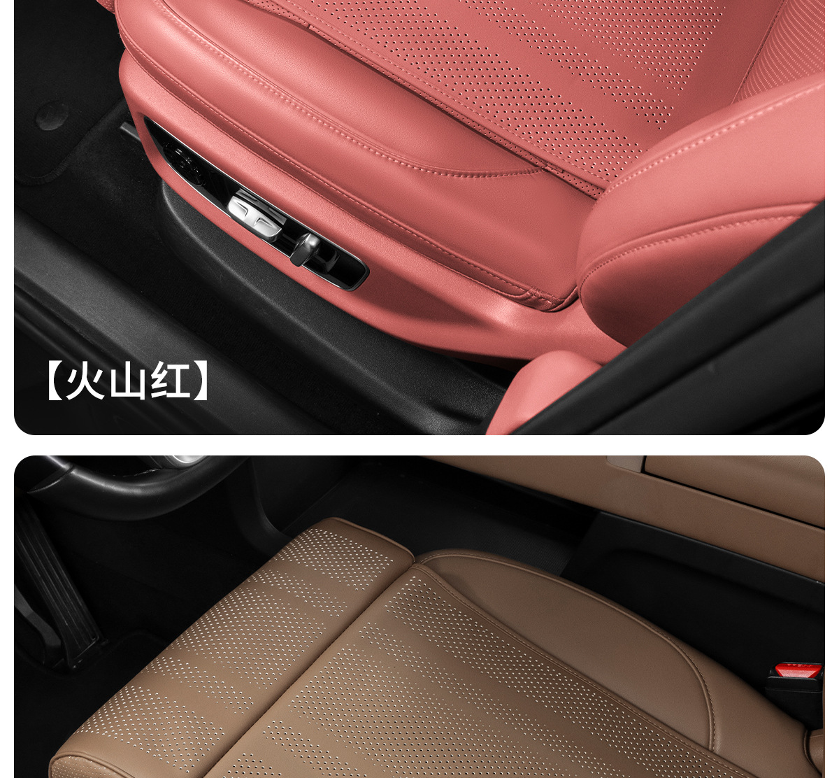 25 New Models of All-Season Seat Cushions with Integrated Seat Extension Support, Comfortable and Breathable, Extended Car Leg Rest Seat Cushion