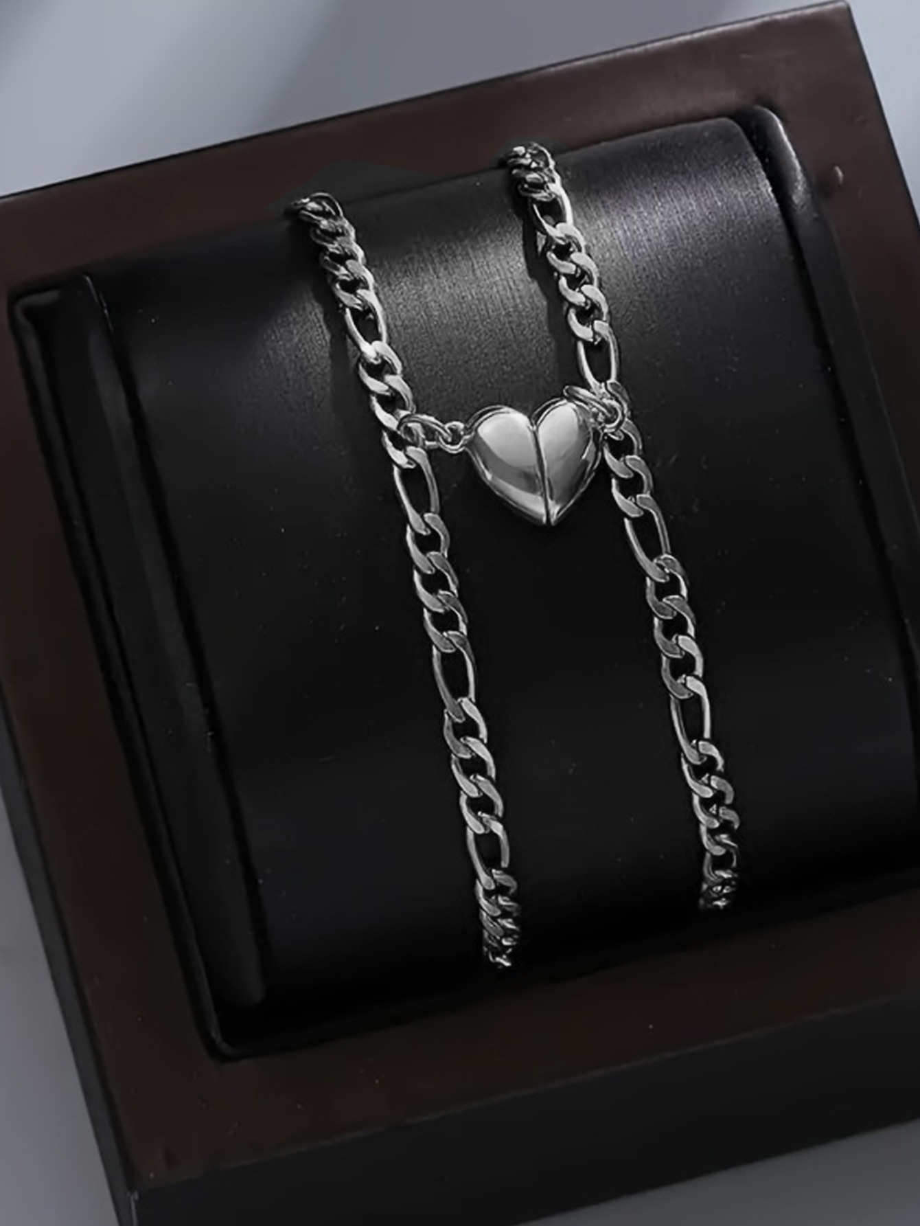 Unisex Gender Lady Geometric Titanium Steel Plating Men's Bracelets Men's Chain Bracelets