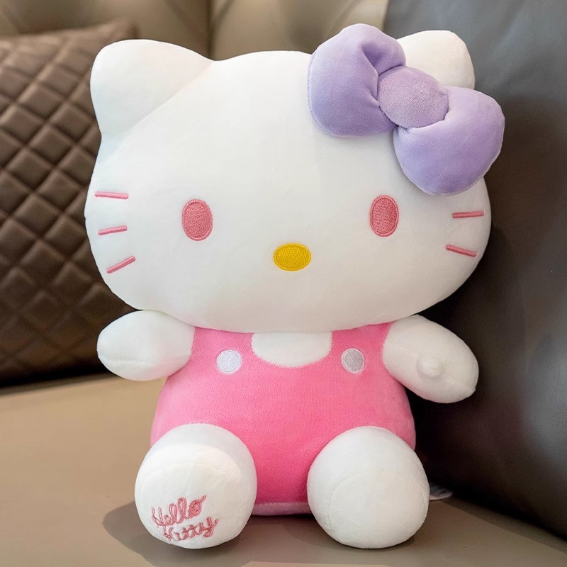 hellokitty公仔毛绒玩具可爱洛丽塔kt猫咪安抚玩偶娃娃生日礼物女|undefined