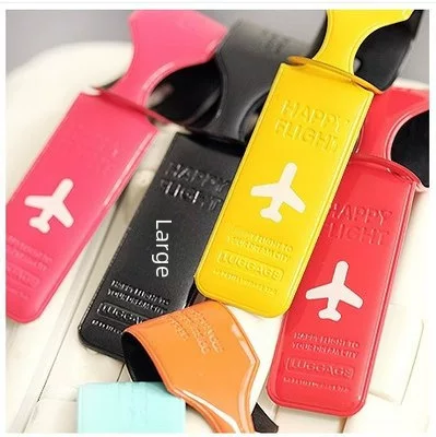 A1560 Korean Strip Suitcase Business Card Checked Tag Luggage Tag Luggage Tag Travel Trolley 0.017