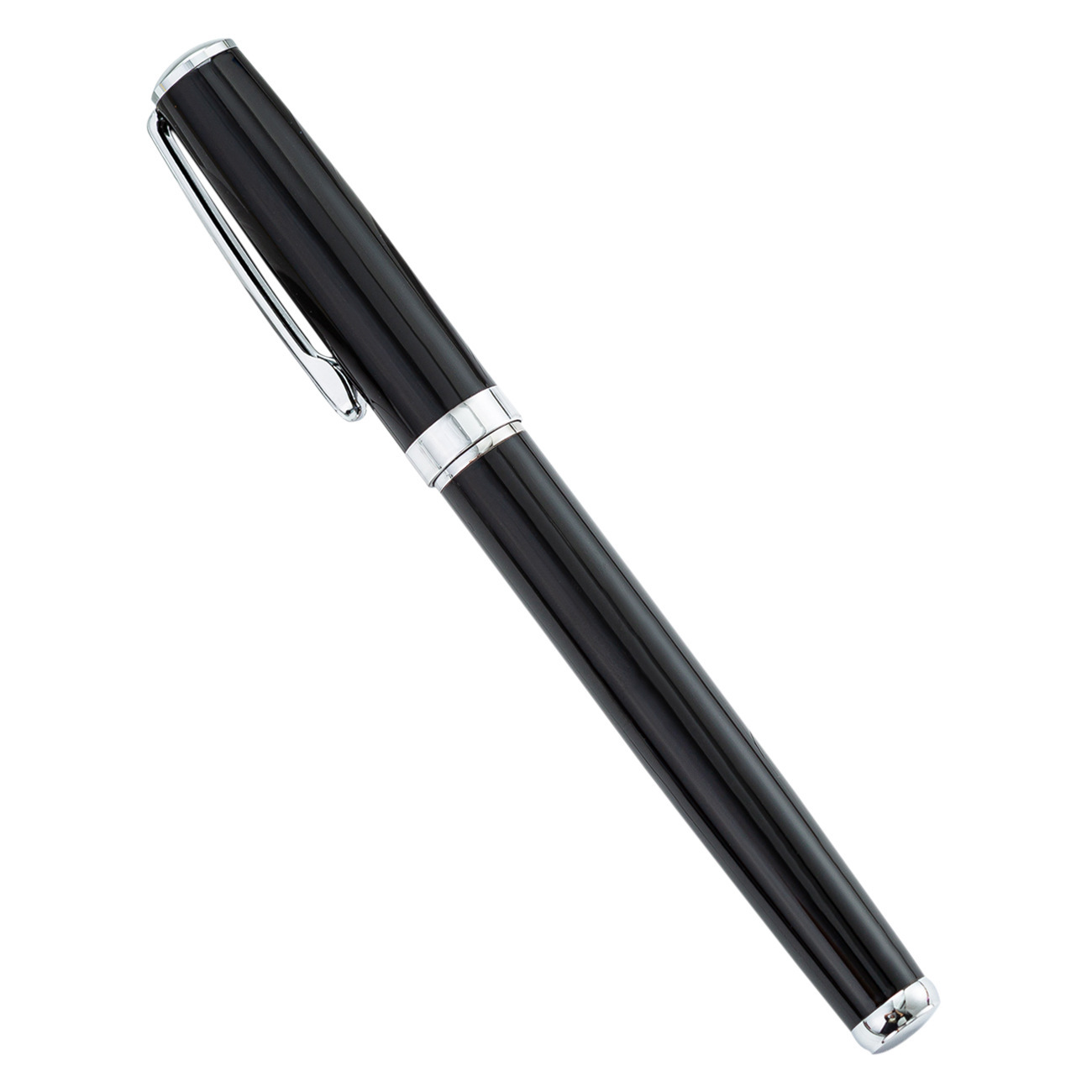 Pluma de firma metálica en stock mayorista logotipo impreso oro multicolor concha pluma neutra pluma de metal pluma de regalo