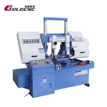 GB4228双立柱卧式金属锯床 液压升降工字钢切断 上门维保3年质保