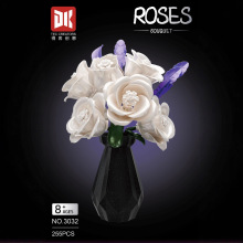 �ÿ�3032�ڰ�õ�廨ƿ��ľ��Ů��DIY���ǳ���߰ڼ�ģ������羳