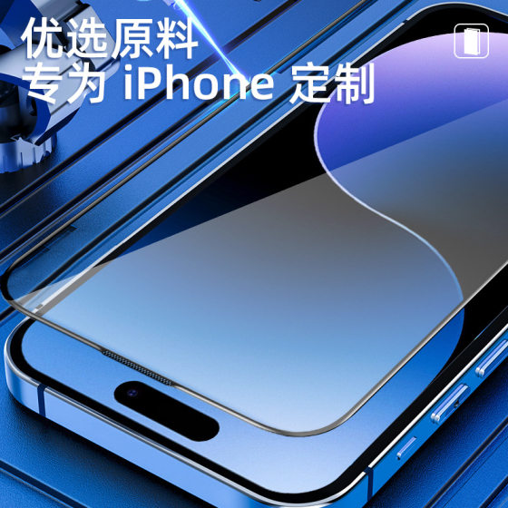 JoeSky for Apple 16pro Tempered Film Corning Ultra Clear iphone15Plus Anti-Fingerprint 14/13 Film