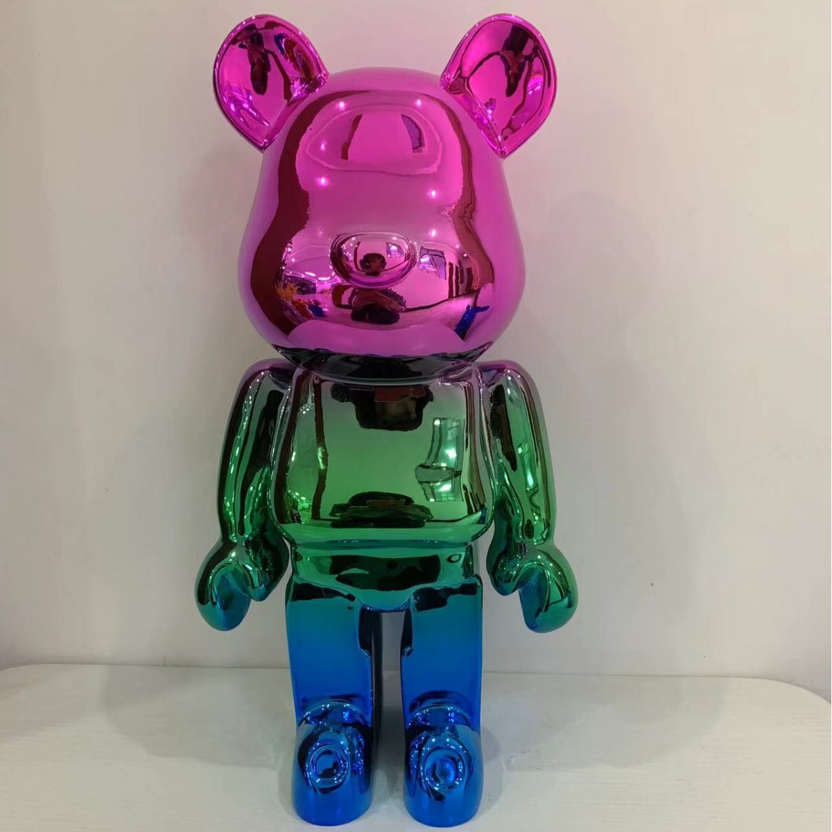 다채로운 폭력적인 곰 L21*W17*H43cm