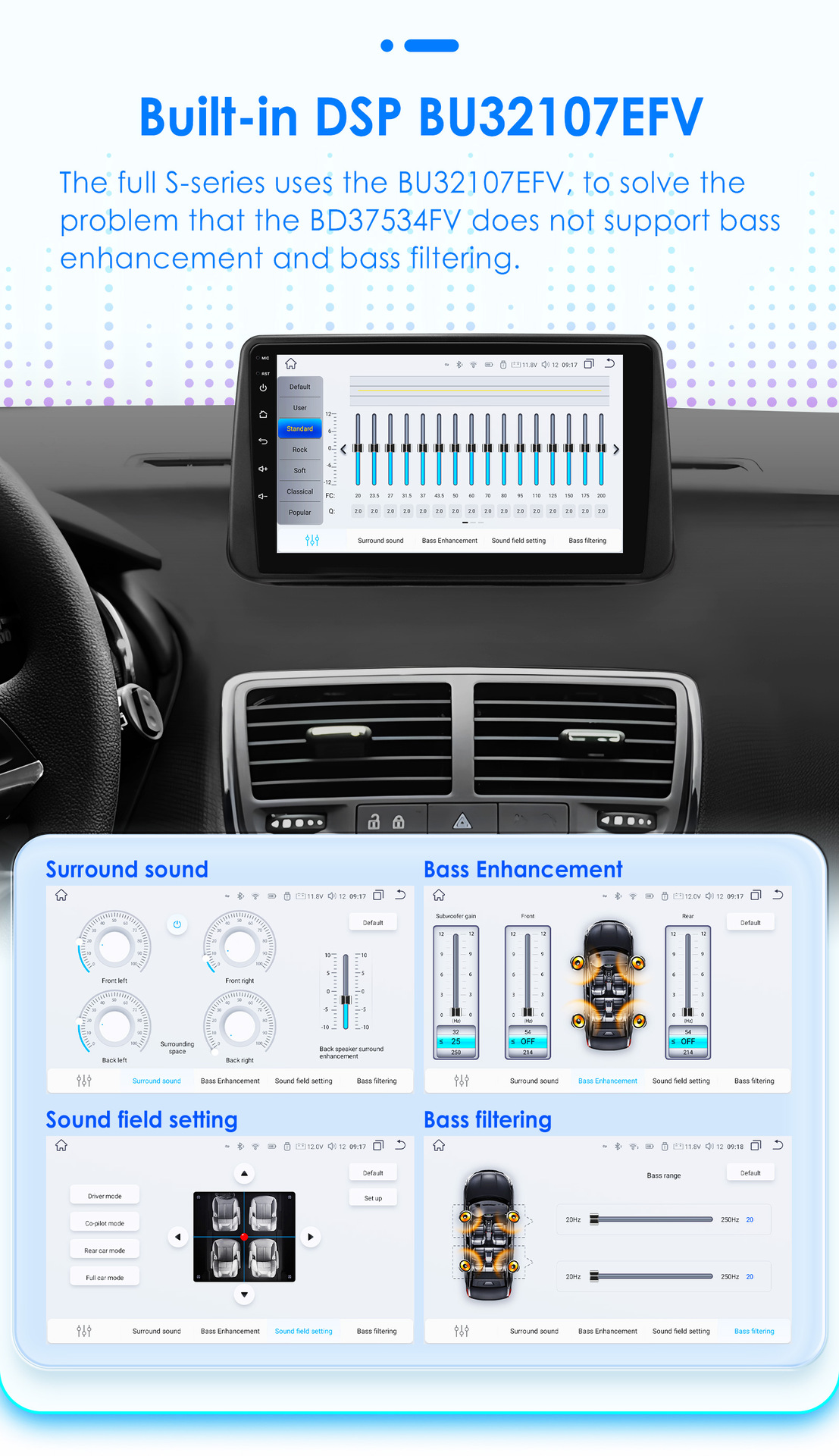 9inch Suitable for 09-14 Opel Meriva Android Smart Large-Screen Car Bluetooth Gps Navigation All-In-One Machine