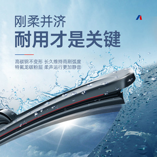 逸卡后雨刮器雨刷片全车系无骨雨刮器原装有骨雨刮条汽车专用-阿里巴巴