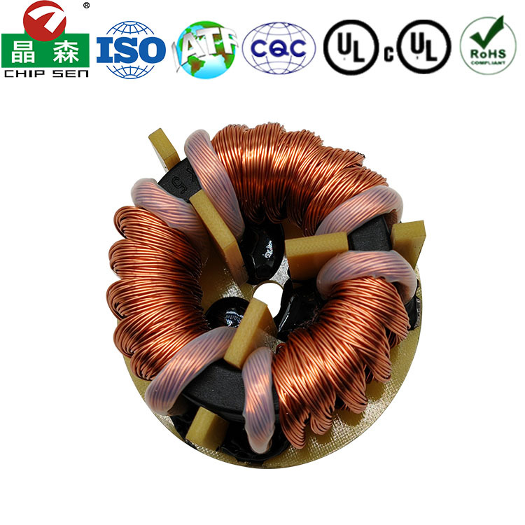 T5040���ι�ģ��д��ʿ��ص�Դ1mH~10mH�ɶ��ƿ������˲����