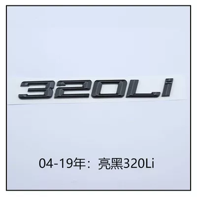 BMW car emblem 3 Series 5 Car logo - standard-320li04-19