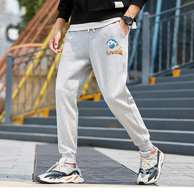 노비타 바지 그레이