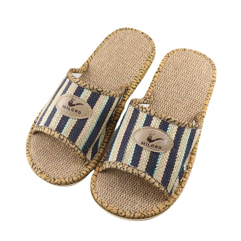 Summer slide with bow for beloved for men and women, slippers platform