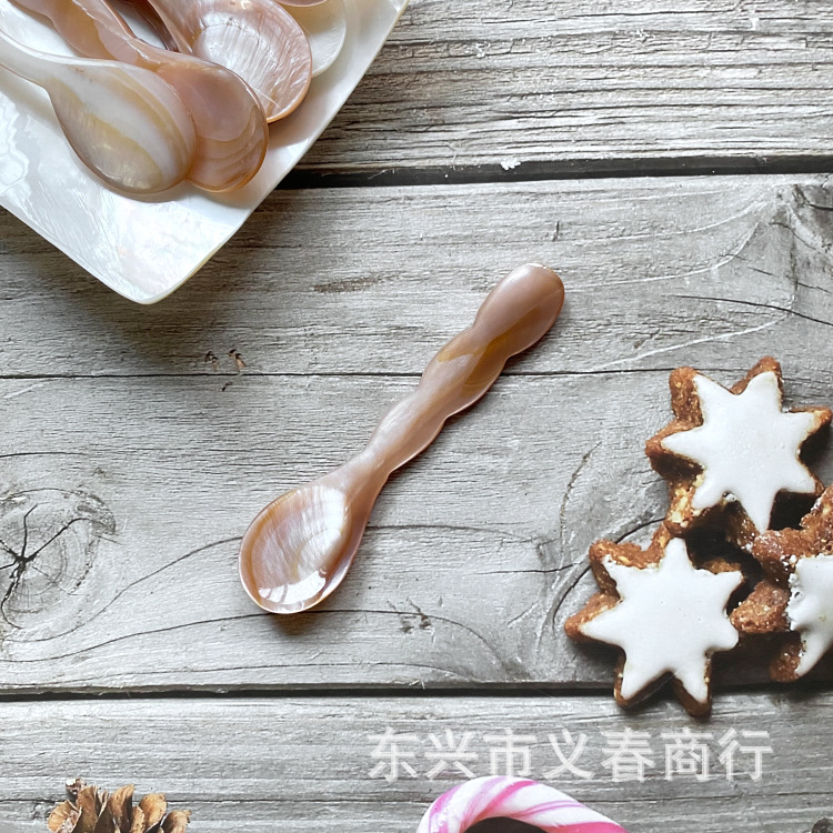 구슬 손잡이가 달린 10cm 핑크색