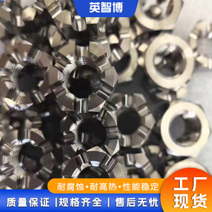 Processing Titanium Flange Ta2 Pure Titanium Tc4 Titanium Alloy Flange Dn10-Dn600 Complete Specifications Can Be Customized According to Drawings