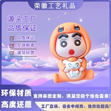 潮玩盲盒玩偶公仔定制树脂手办PVC软胶注塑玩具印图案源头厂家