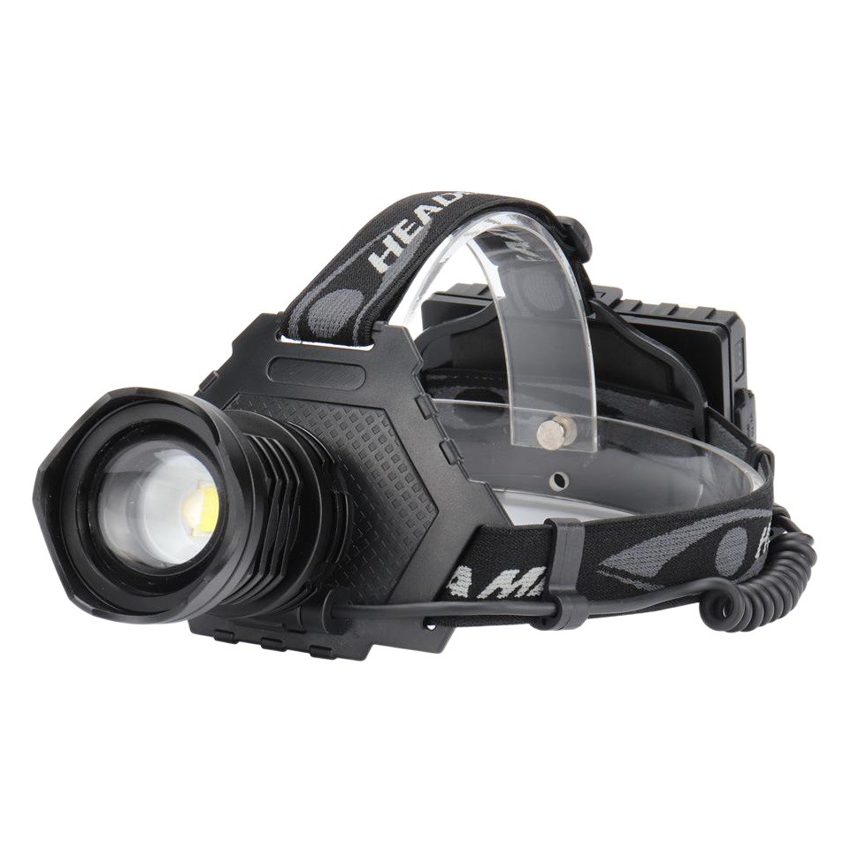 Venta caliente transfronteriza zoom telescópico 3 18650 batería P70 fuerte luz faro LED iluminación al aire libre faro reflector
