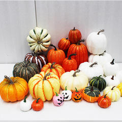 シミュレーション野菜偽カボチャ装飾シミュレーションバブルハロウィーン装飾キャビネット撮影展示カボチャモデル