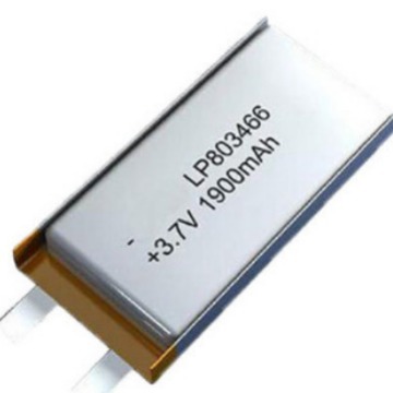 SANIK电池 PL803466 1900MAH 3.7V聚合物锂电池1