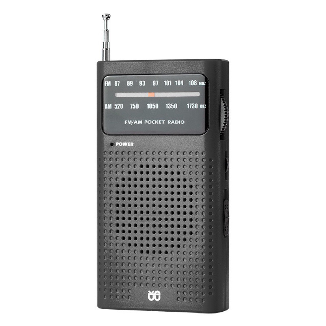 Radio portátil W-908 radio de alta fidelidad banda completa FM/AM bolsillo de puntero radio para personas mayores