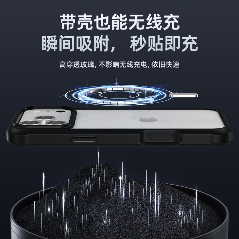 新款苹果17手机壳iphone17pro双面全包保护套跨境亚马逊工厂适用|undefined