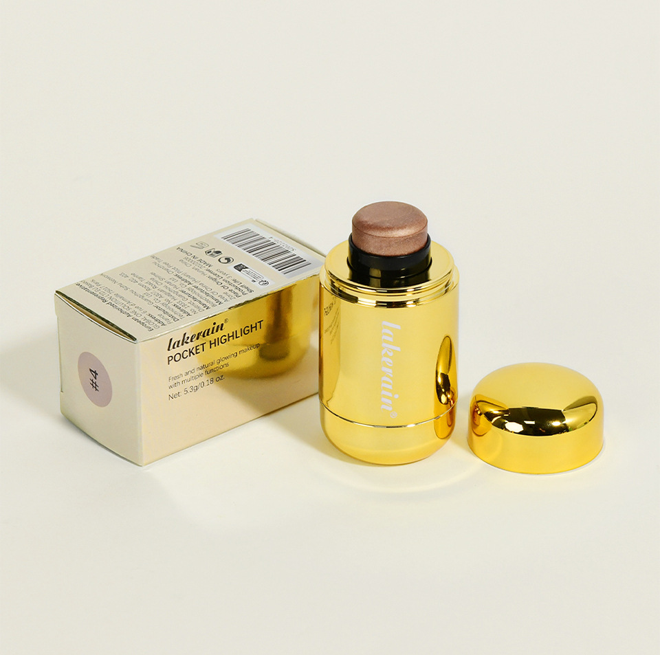 Cross-border lakerain Rotating Highlight Stick Natural three-dimensional facial contouring stick undefined