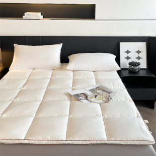 Tatami household bed pad cotton class A soft mattress single double antibacterial anti-mite student dormitory bed mattress