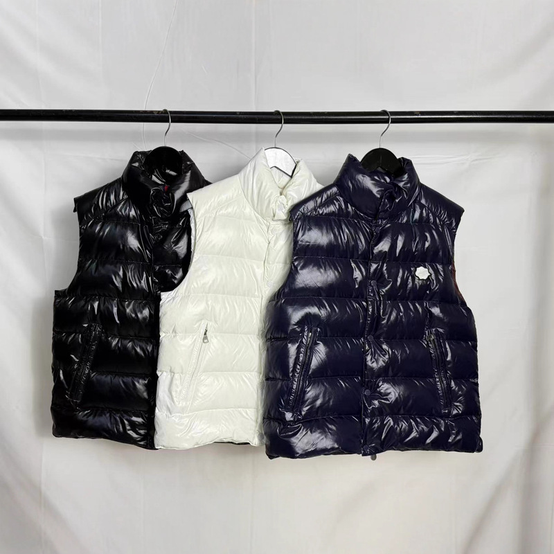 Maya down Vest M022 Unisex down Jacket Vest, Lightweight Waterproof Vest for Autumn and Winter