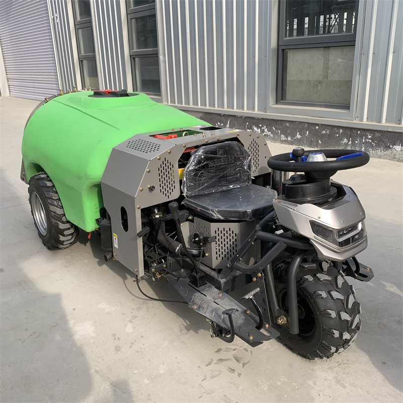 柴油三轮果树打药机 果园灭虫喷药机 座驾式风送式喷雾弥雾机