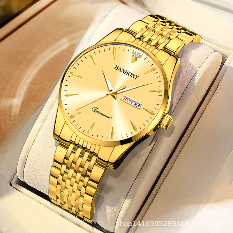 Gold belt gold surface