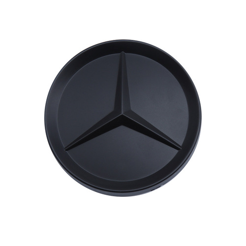 Suitable for Mercedes-Benz hub caps 75mm 65mm Mercedes-Benz hub center caps with bright black tire caps