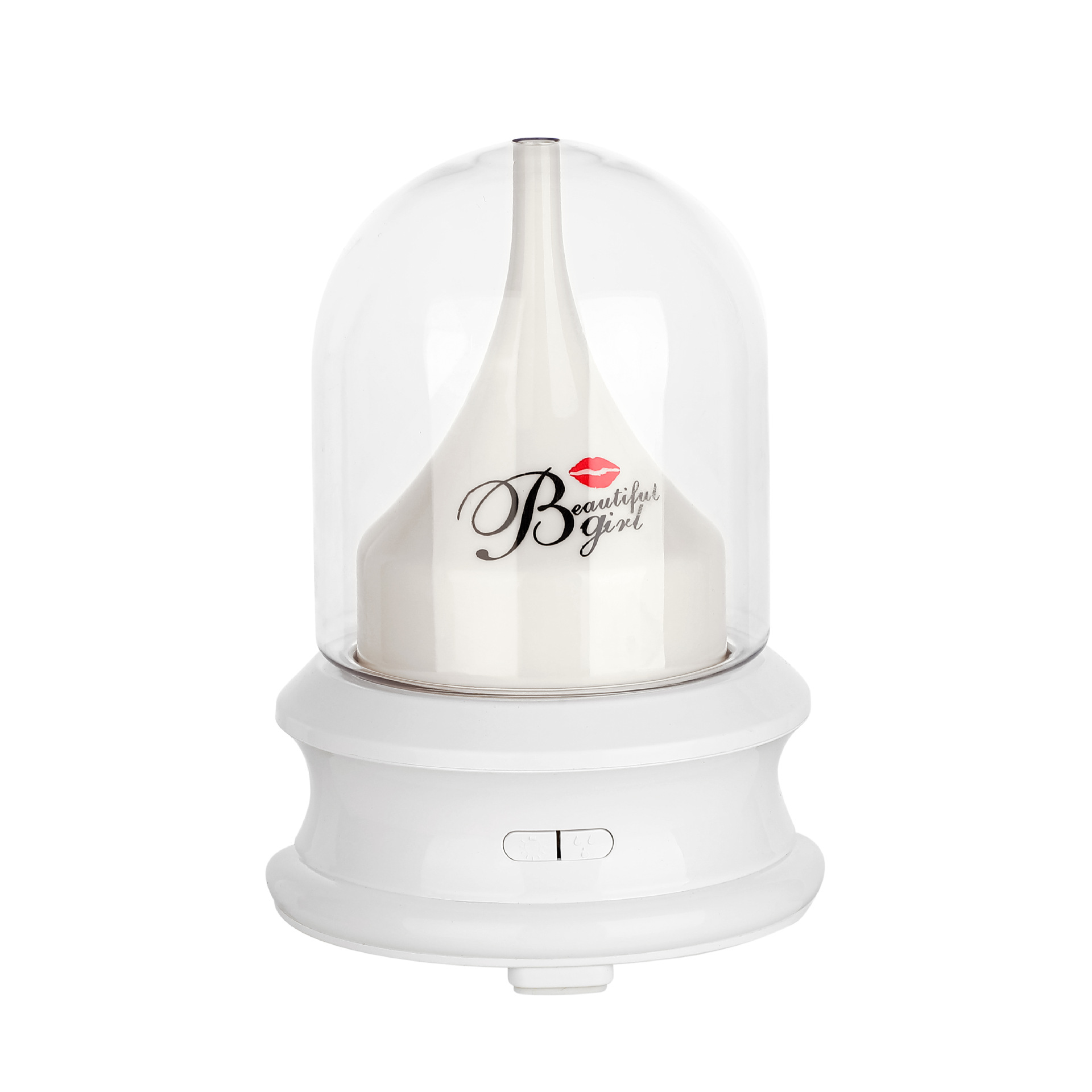 Estilo de impresión blanco