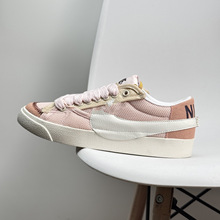 ��ԭBlazer 77�����ߴ��ļ�����͸������ײɫ�����˶���Ь��Ů