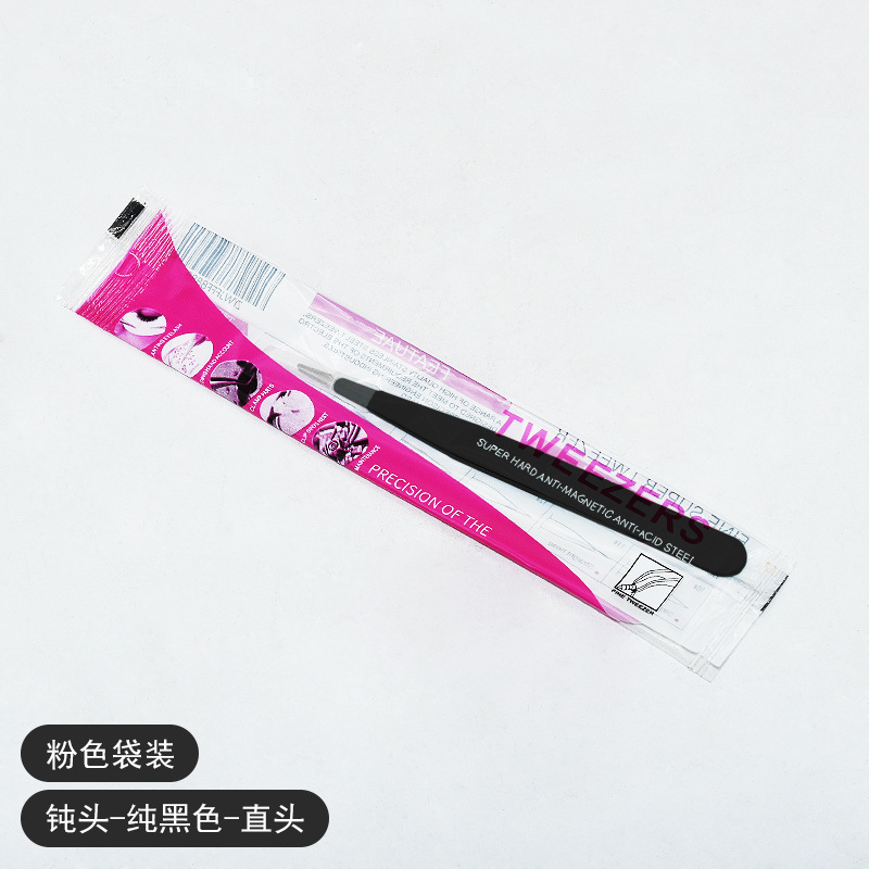 블런트 블랙 스트레이트 헤드 (로즈 레드 백)