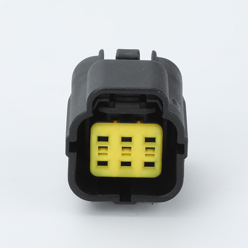 174262-2 6 núcleos extremo del acelerador impermeable enchufe del pedal del acelerador electrónico enchufe del conector impermeable del automóvil