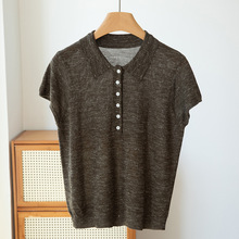 25���ļ��¿��POLO�Iᘿ�������T��Ů��ɫ�������^���������