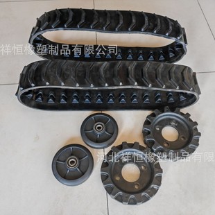 Manufacturers produce ATV crawler lawn mower rubber crawler agricultural onion harvester crawler onion harvester crawler crawler