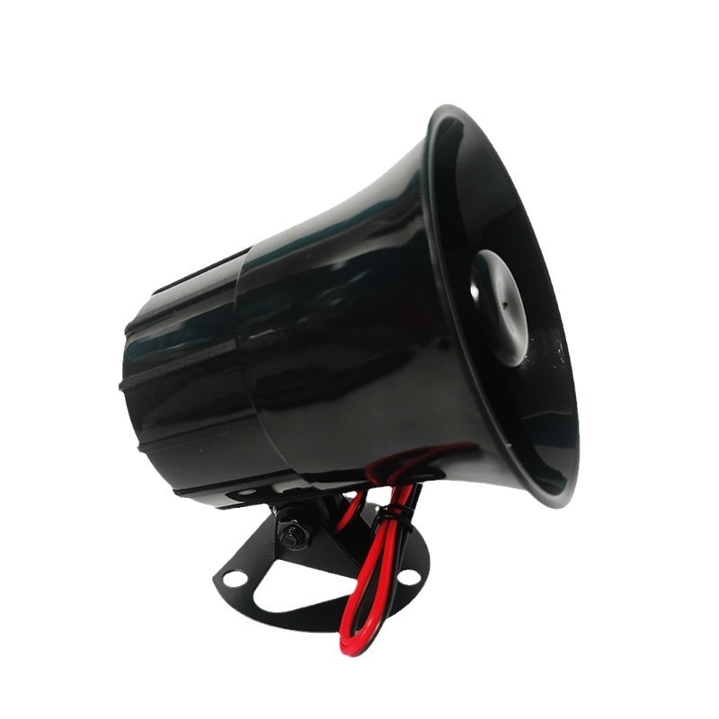 小型サイレンスピーカーの拡声拡声器高デシベル有線12vクロスボーダー大音量メーカーの盗難防止|undefined