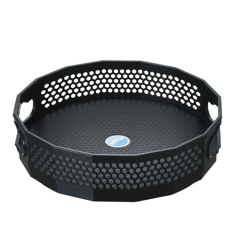 Rotating seasoning rack desktop storage box home storage rack bathroom basket turntable kitchen storage rack