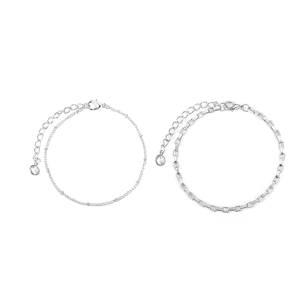 Minimalist & Stackable Layered Bracelets, Lightweight And Comfortable. Hypoallergenic, Kind To Sensitive Skin. A Subtle Way To Elevate Your Daily Look_voghion.com