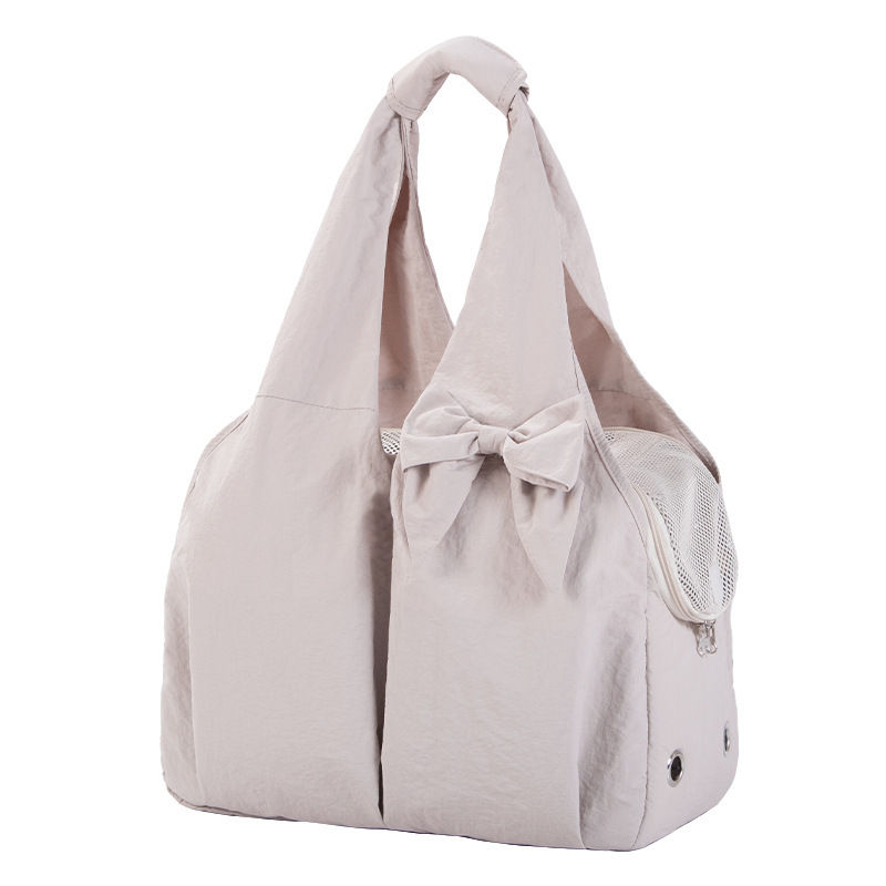 Handheld winter backpack to go out, purse, capacious bag