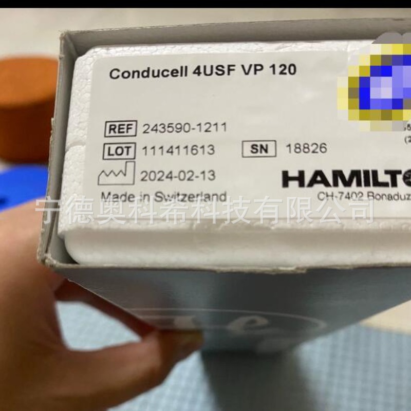 汉密尔顿电极Plus H VP 120 pt1000 243590-1211 242428-1112议价