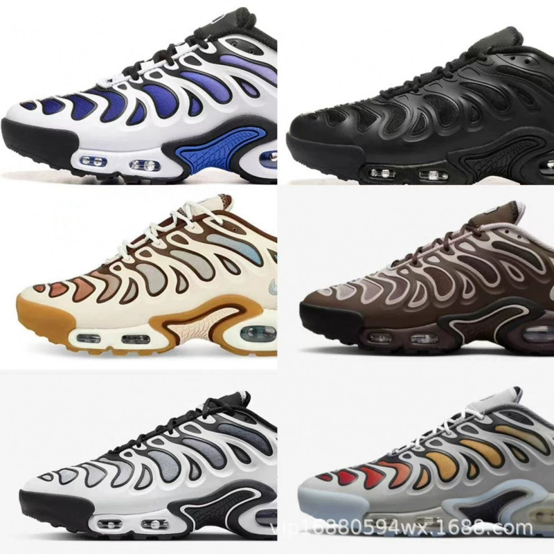 Кроссовки AIR MAX Plus Drift Casual с воздушной подушкой, конкретная модель: FD4290-001