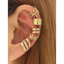 L 64082 Non-pierced ear cuff set �޶������Ǽ���װ�羳��